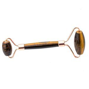 Natural Stone Face & Neck Roller Massager Choose Your Gemstone Healing Crystals